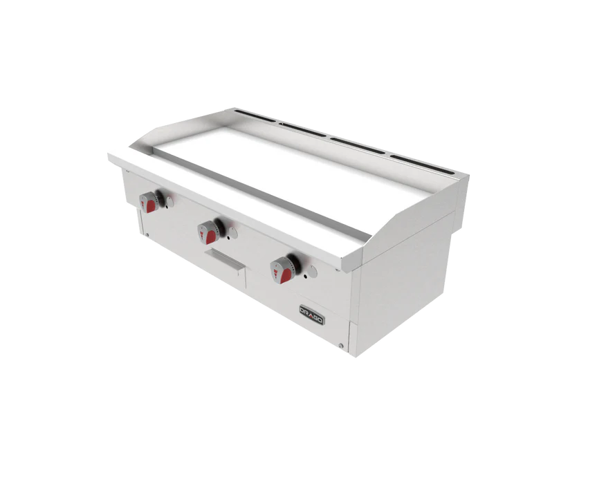 PLANCHA SLIM 3 QUEMADORES MODELO PG-3 SLIM
