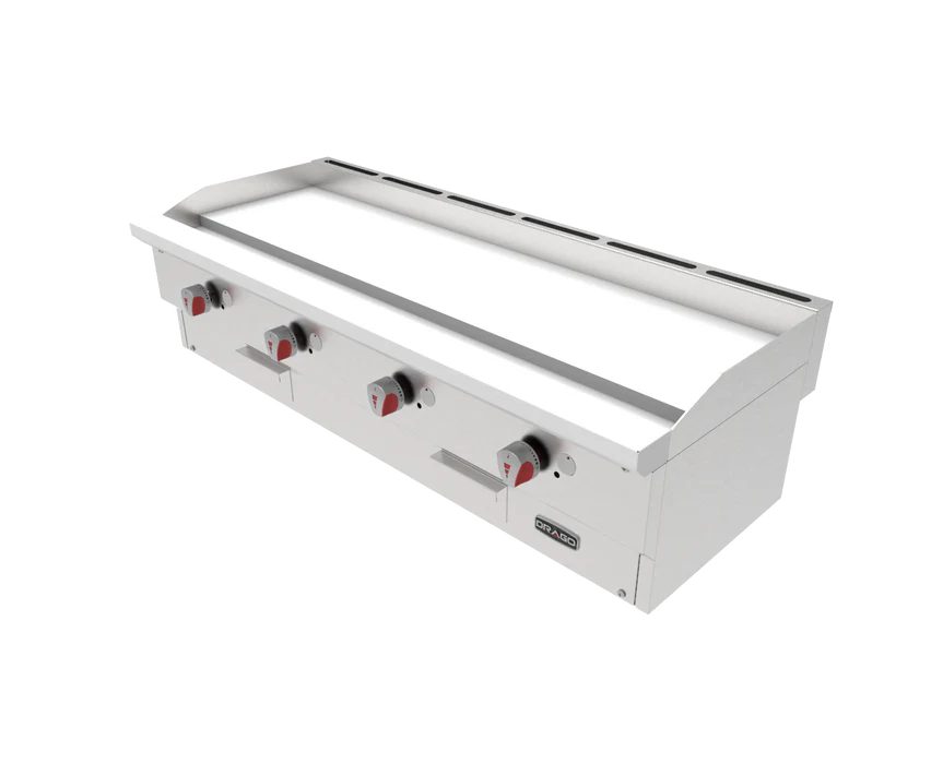 PLANCHA SLIM 4 QUEMADORES MODELO PG-4 SLIM