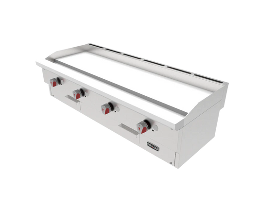 PLANCHA SLIM 4 QUEMADORES MODELO PG-4 SLIM