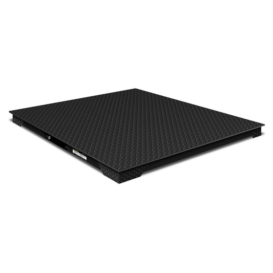 BÁSCULA DE PLATAFORMA 3T / 500G, ACERO AL CARBONO 150 X 150CM, CAJA DE SUMAS IP64, INDICADOR NO INCLUIDO MODELO PLABA-15
