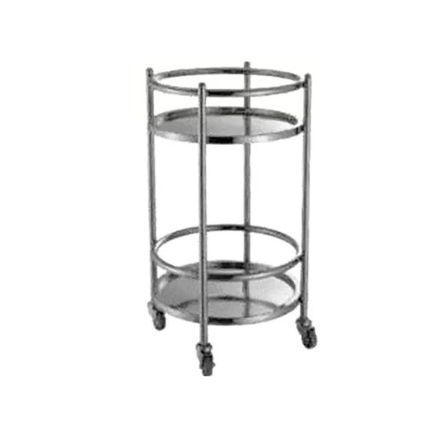 CARRO CIRCULAR CON RUEDAS DE APOYO A BAR