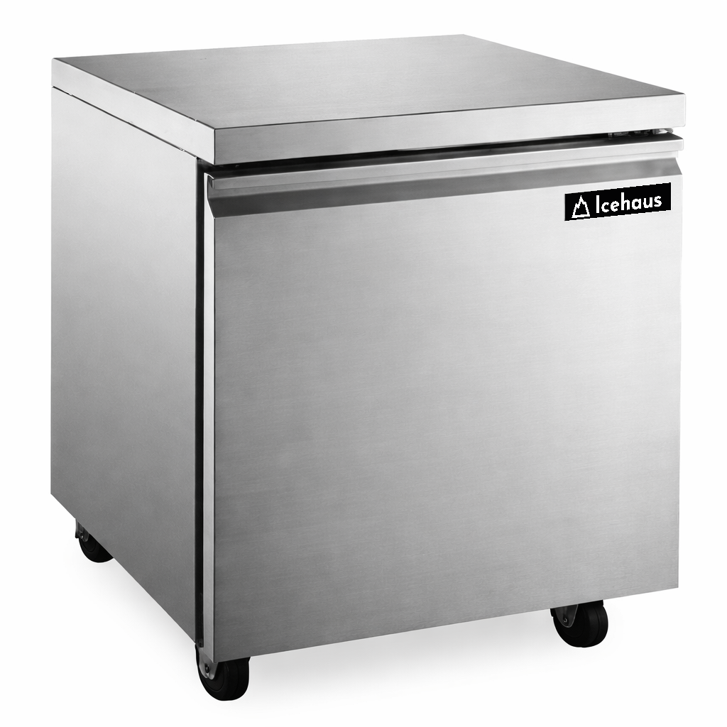 REFRIGERADOR BAJO BARRA 1 PUERTA MODELO RBB-1P-SS-01