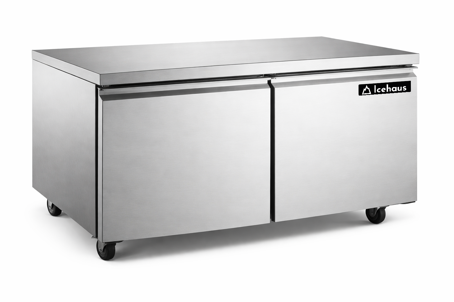 REFRIGERADOR BAJO BARRA 2 PUERTAS MODELO RBB-2P-SS-01