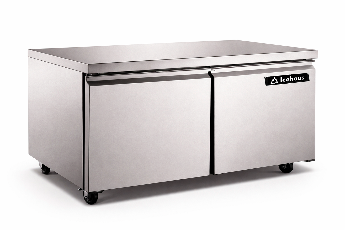 REFRIGERADOR BAJO BARRA 2 PUERTAS MODELO RBB-2P-SS-02