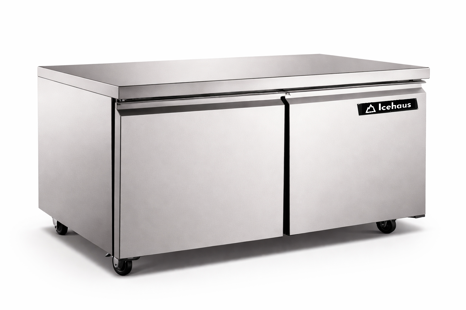 REFRIGERADOR BAJO BARRA 2 PUERTAS MODELO RBB-2P-SS-02