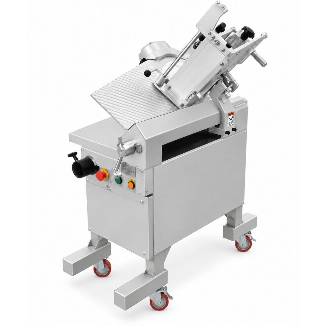 REBANADORA AUTOMÁTICA PARA CARNE 363 MM MODELO REBAC-363
