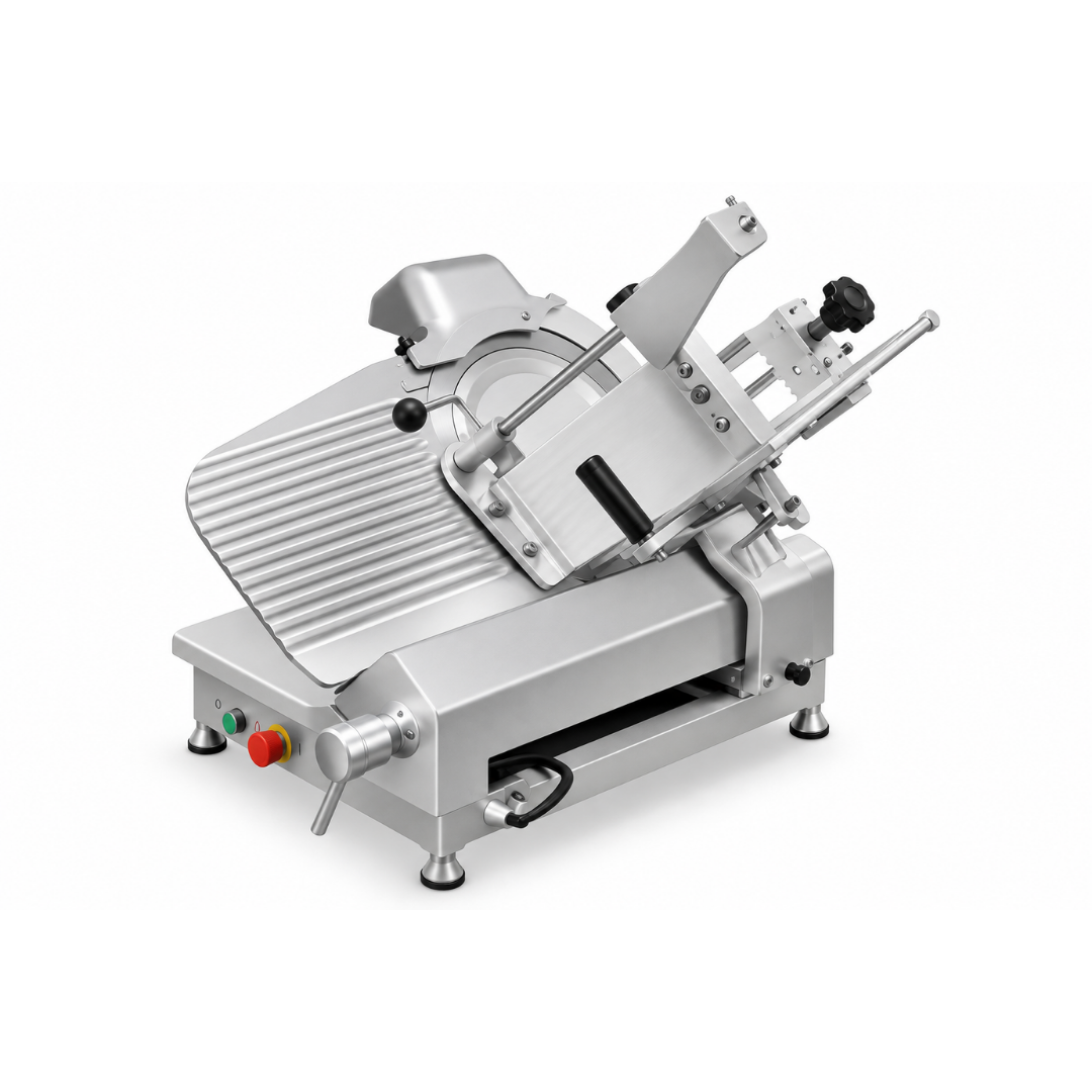 REBANADORA DE ENGRANES PARA CARNE 350 MM MODELO REBEN-350