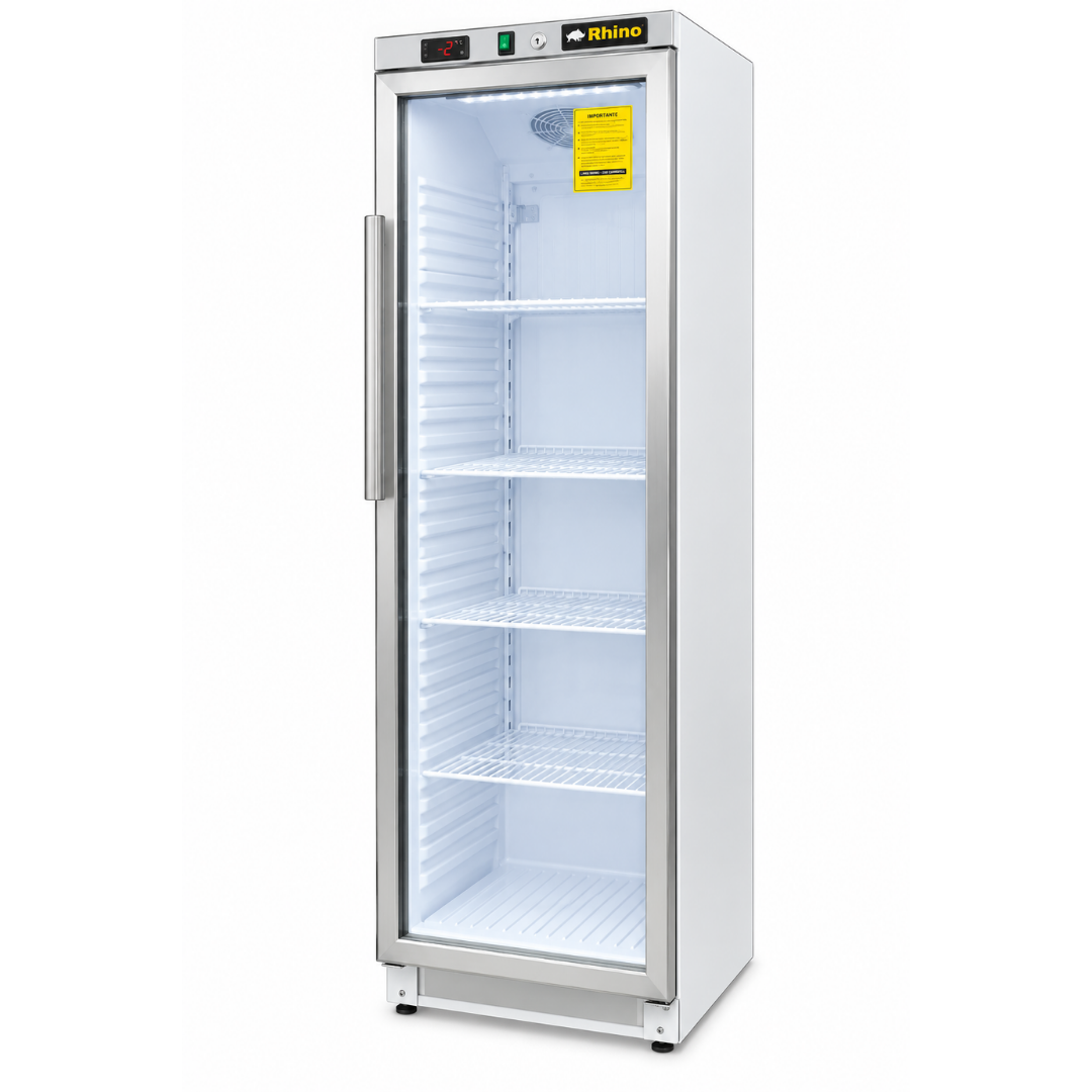 REFRIGERADOR VERTICAL PUERTA DE CRISTAL REVEAB-13C