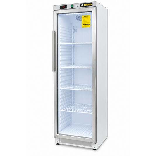 REFRIGERADOR VERTICAL PUERTA DE CRISTAL REVEAB-13C