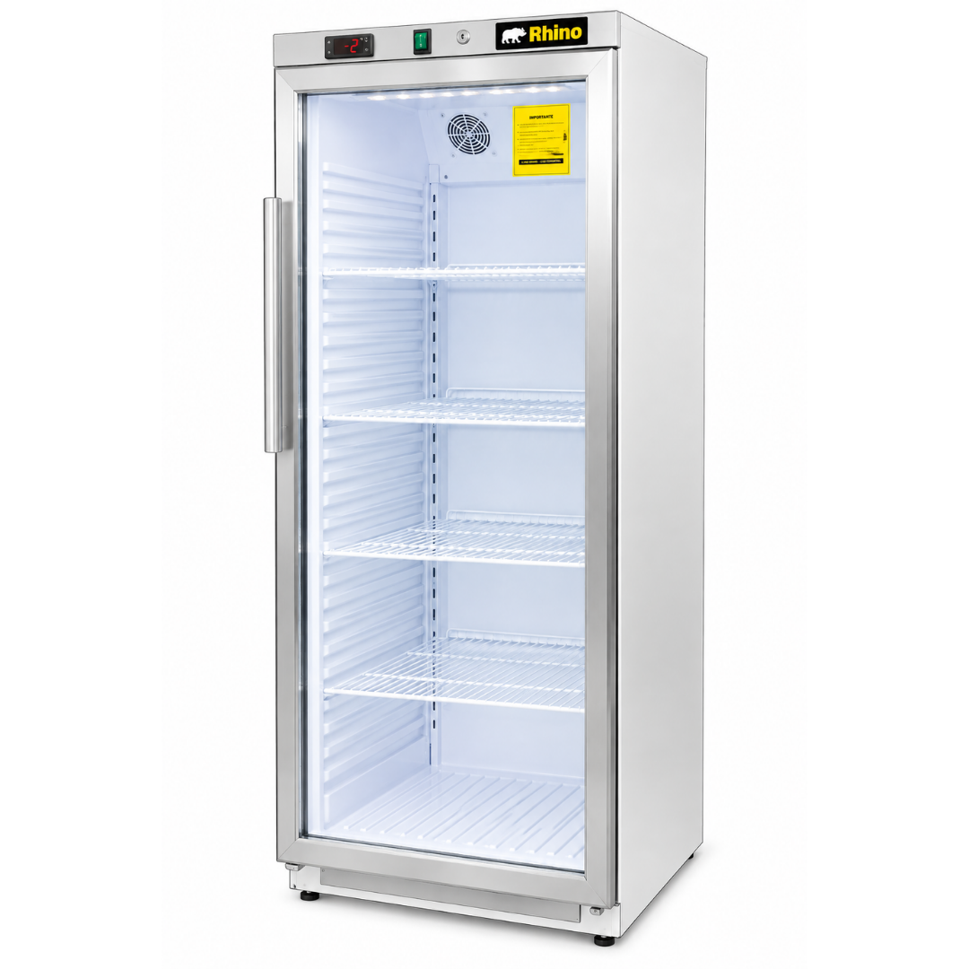 REFRIGERADOR VERTICAL PUERTA DE CRISTAL REVEAB-19C