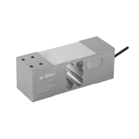 CELDA DE CARGA ALUMINIO 100KG, CLASE C3, PROTECCIÓN IP68, SALIDA 350Ω ±20 MODELO RH1263-800KG