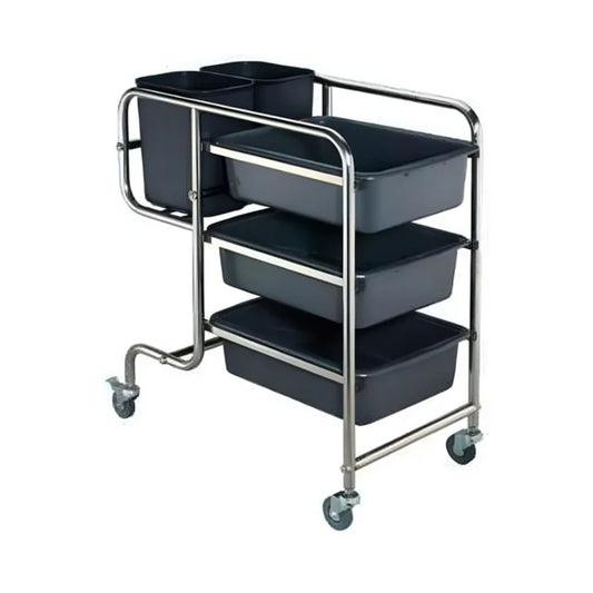 CARRO RECOLECTOR DE LOZA SUCIA