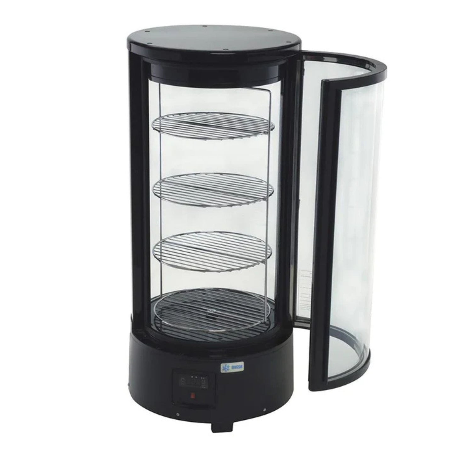 REFRIGERADOR CIRCULAR CON PARRILLAS GIRATORIAS