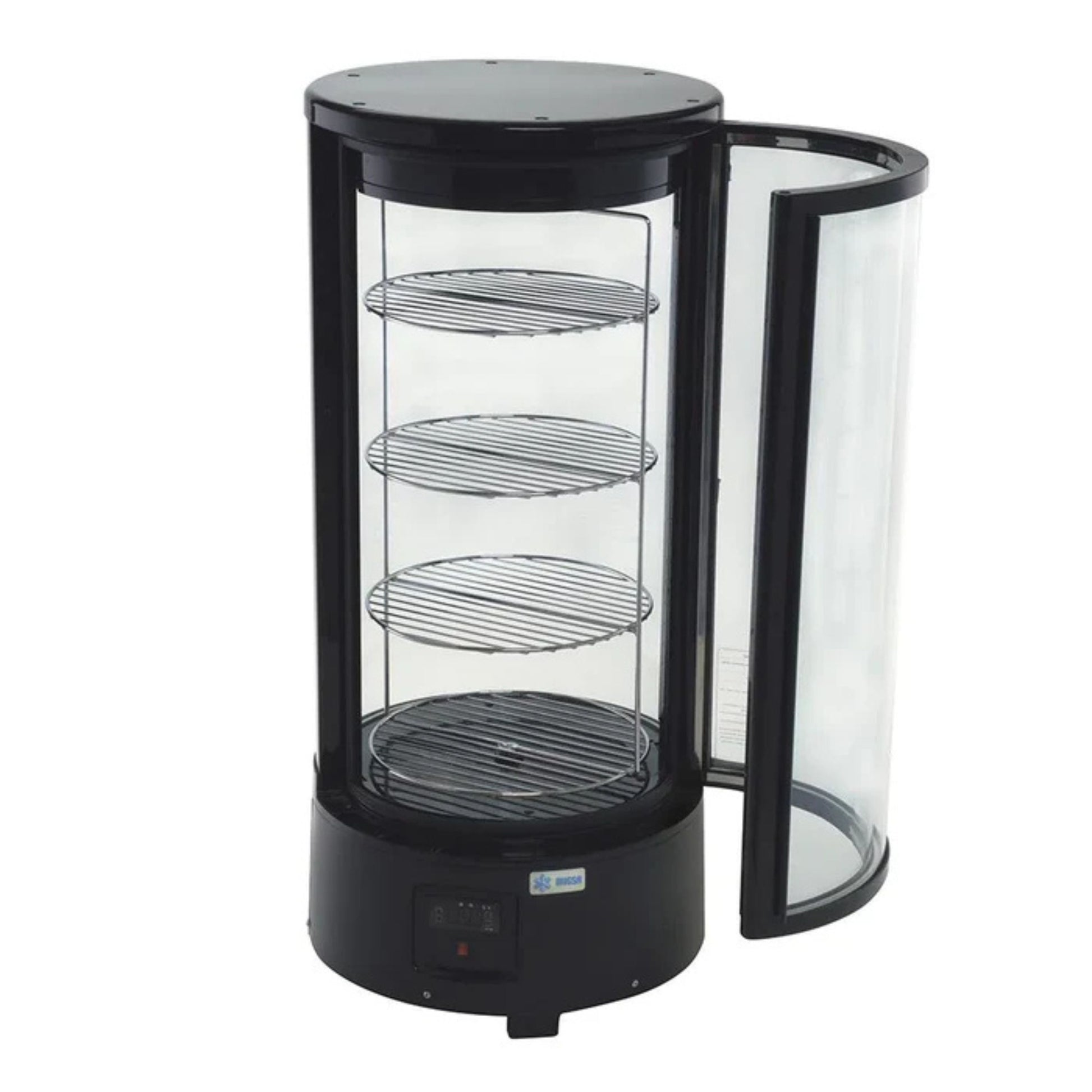 REFRIGERADOR CIRCULAR CON PARRILLAS GIRATORIAS