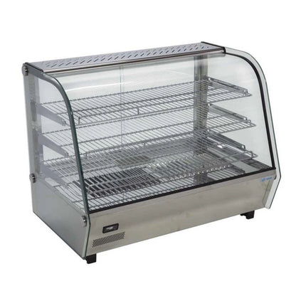 MESA BUFFETERA CALIENTE MÓVIL DE 4 INSERTOS ENTEROS