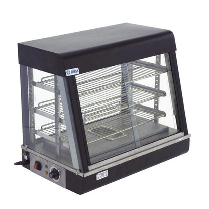 MESA BUFFETERA CALIENTE MÓVIL DE 4 INSERTOS ENTEROS