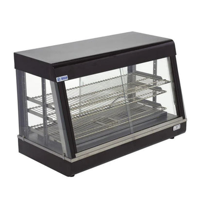 MESA BUFFETERA CALIENTE MÓVIL DE 4 INSERTOS ENTEROS