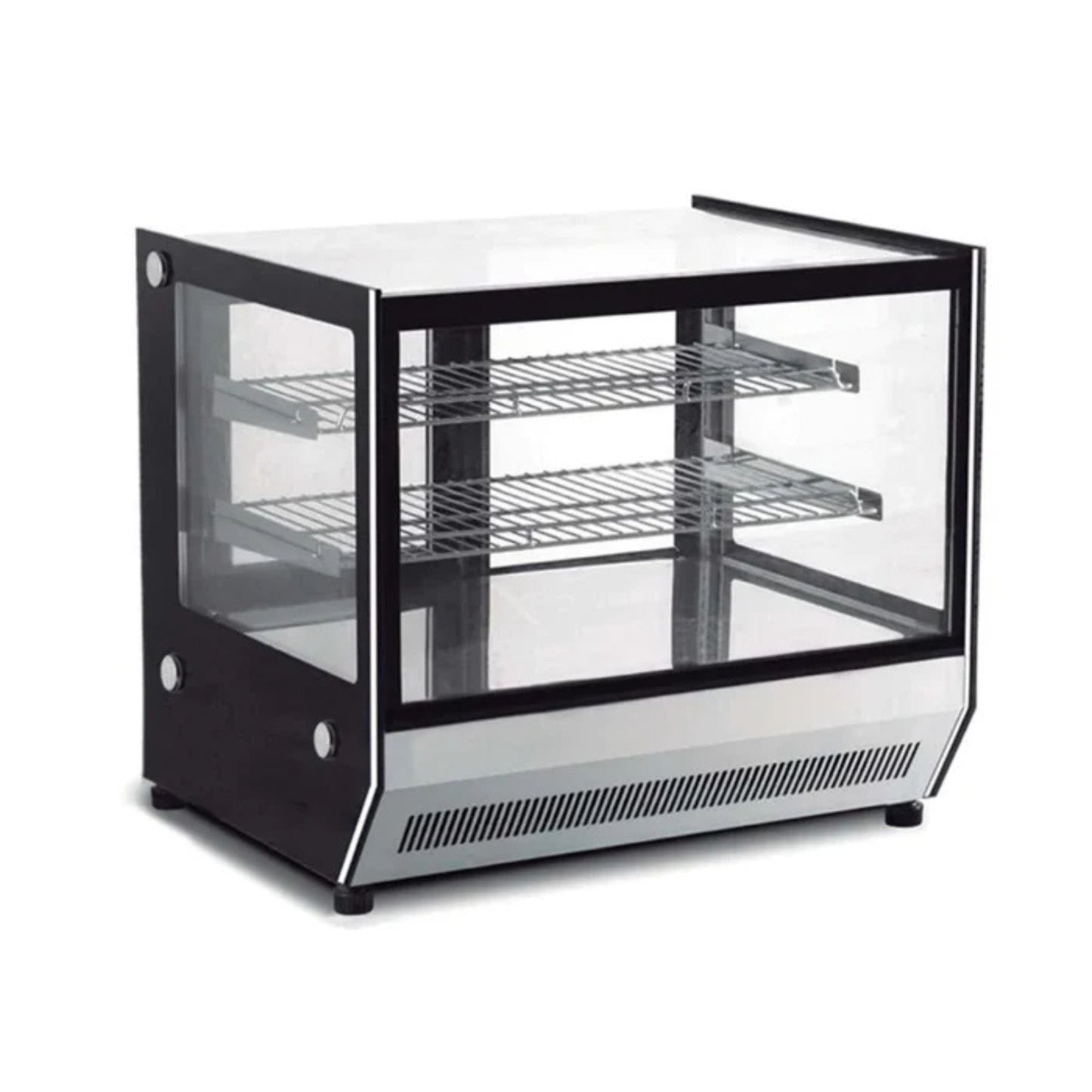 MESA BUFFETERA CALIENTE MÓVIL DE 4 INSERTOS ENTEROS