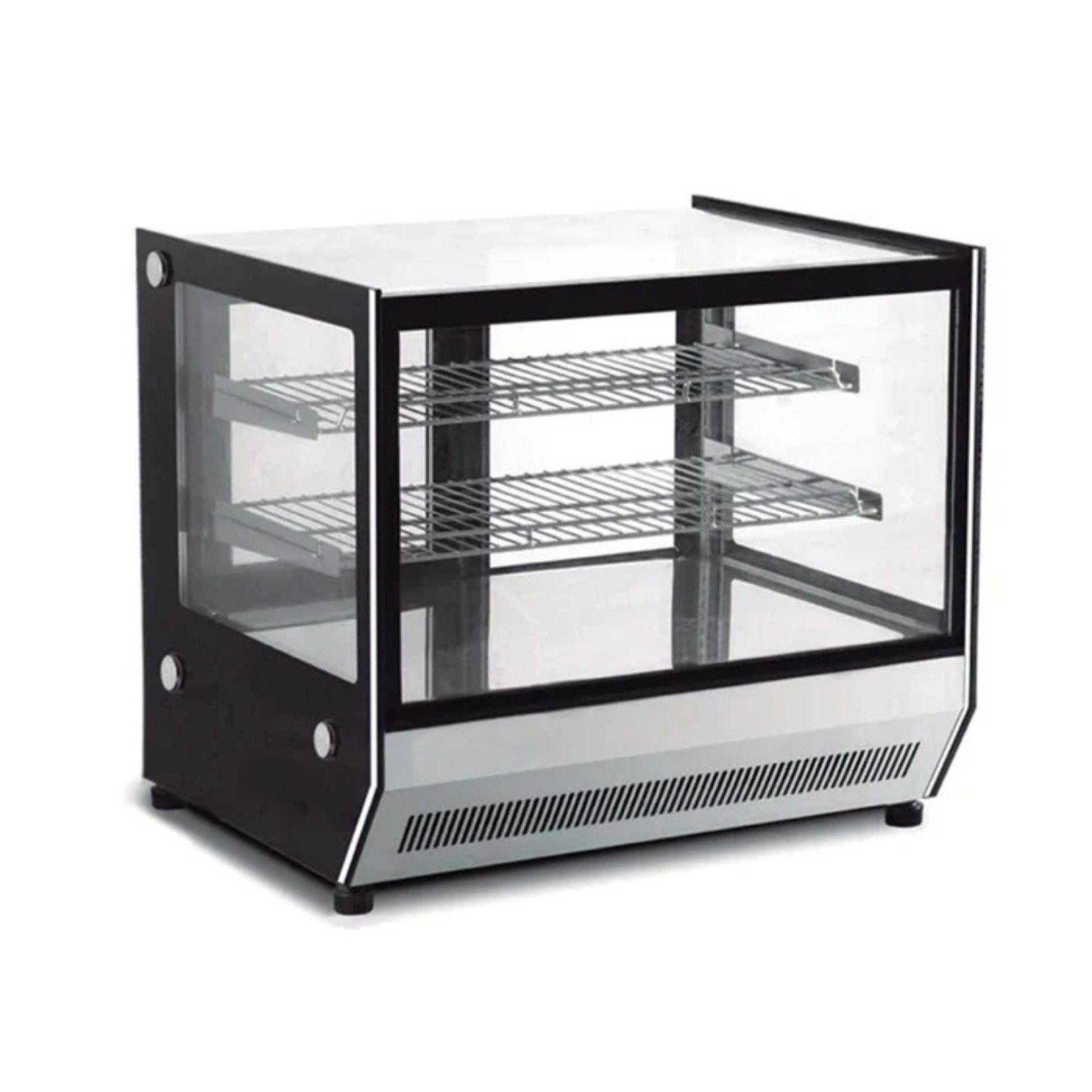 MESA BUFFETERA CALIENTE MÓVIL DE 4 INSERTOS ENTEROS