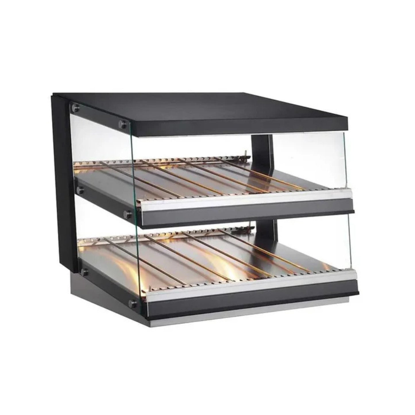 EXHIBIDOR CALIENTE PARA PASO DE ALIMENTOS