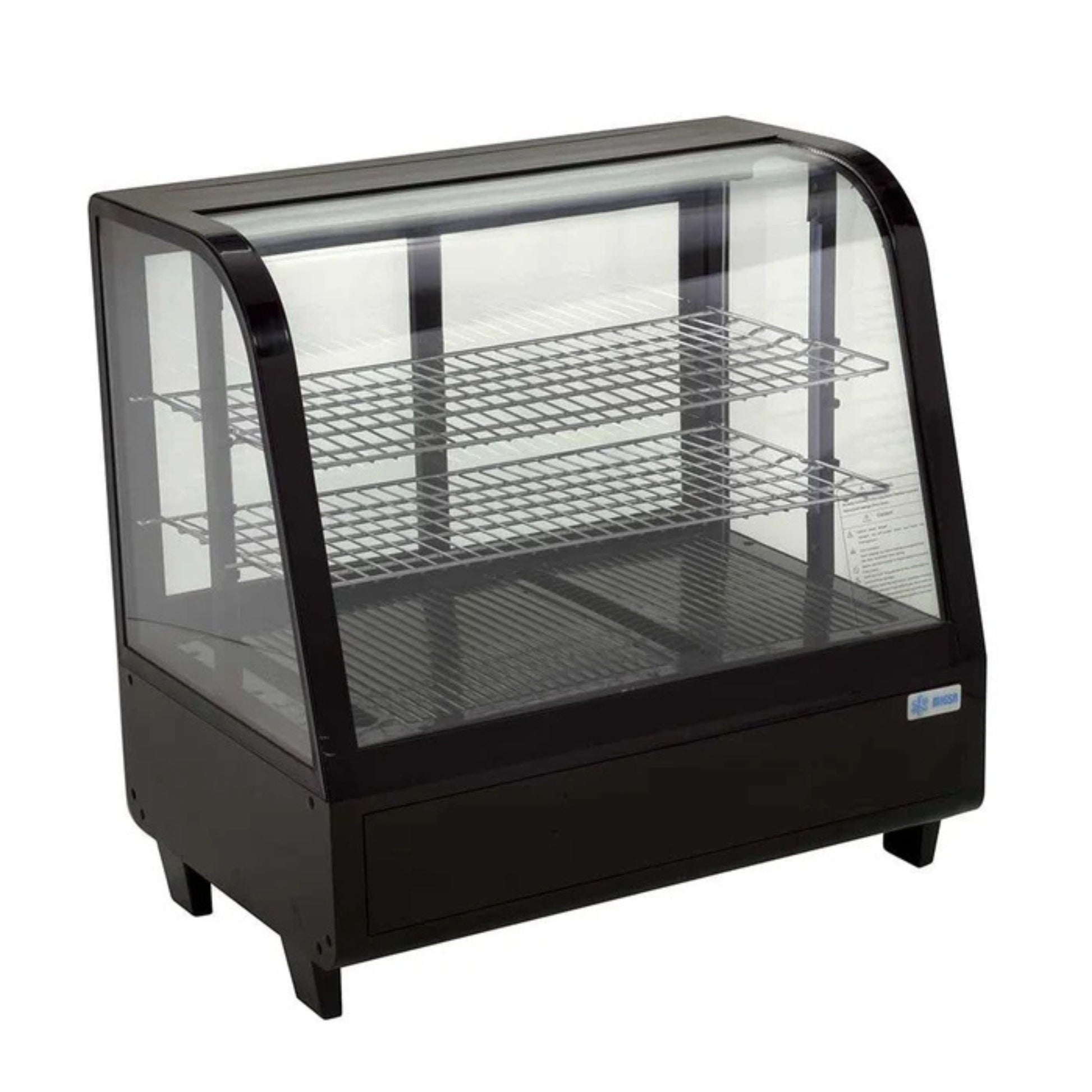 VITRINA REFRIGERADA CRISTAL CURVO