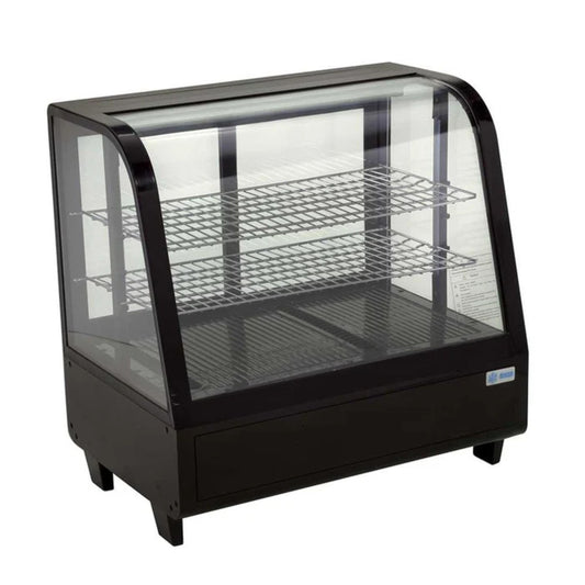 VITRINA REFRIGERADA CRISTAL CURVO
