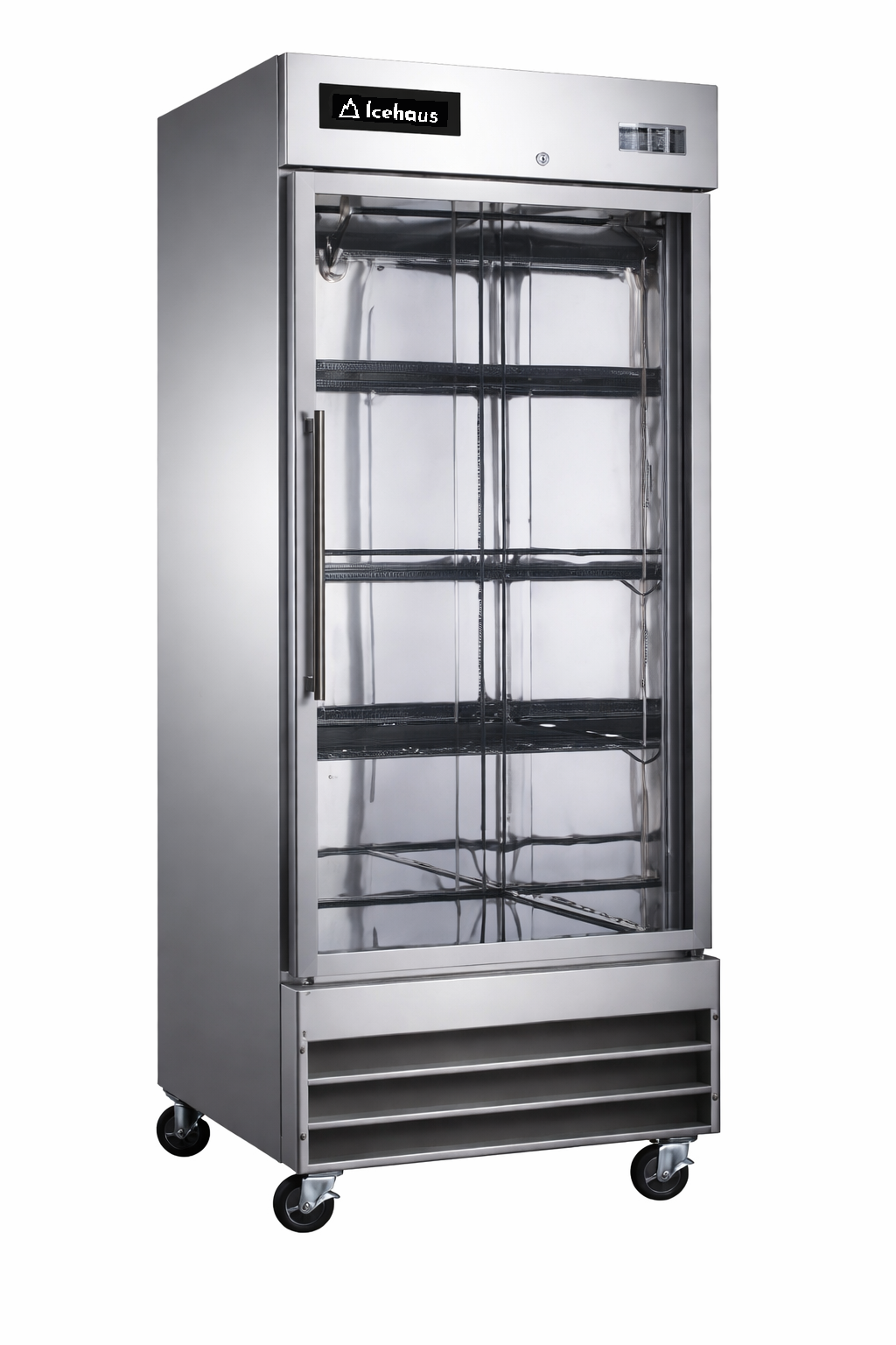 REFRIGERADOR 1 PUERTA DE CRISTAL  MODELO RV-1PG-SS-01