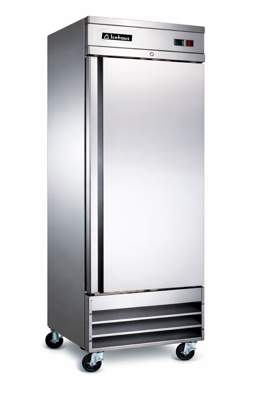 REFRIGERADOR 1 PUERTA SÓLIDA MODELO RV-1PS-SS-01
