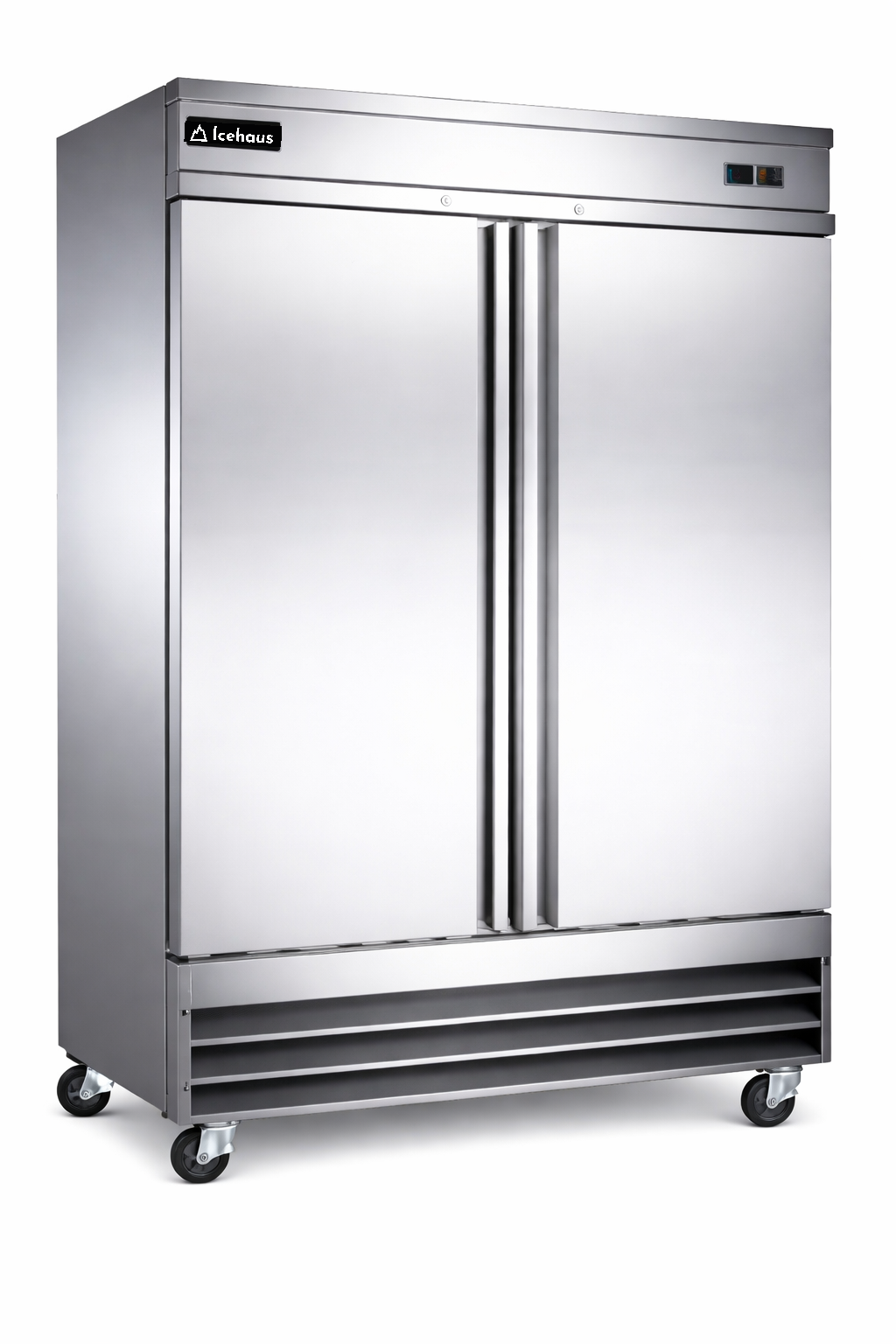 REFRIGERADOR 2 PUERTAS SÓLIDAS MODELO RV-2PS-SS-01