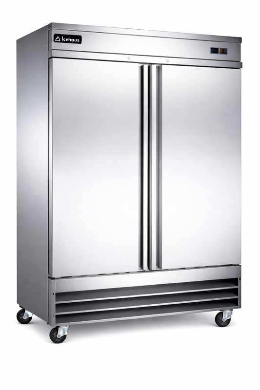 REFRIGERADOR 2 PUERTAS SÓLIDAS MODELO RV-2PS-SS-01