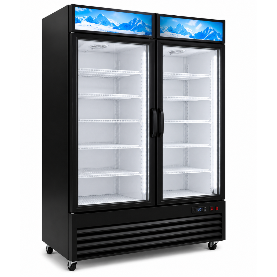 REFRIGERADOR COMERCIAL 2 PUERTAS 1123 L RVC-2PC-1123