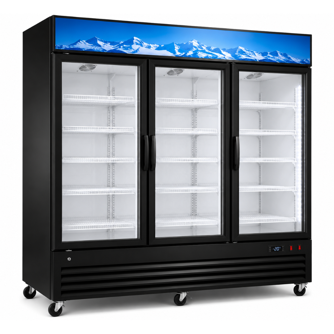 REFRIGERADOR COMERCIAL 3 PUERTAS 1885 L RVC-3PC-1885