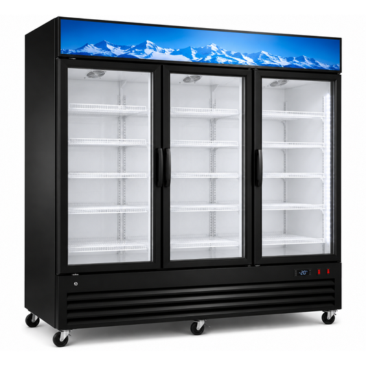 REFRIGERADOR COMERCIAL 3 PUERTAS 1885 L RVC-3PC-1885