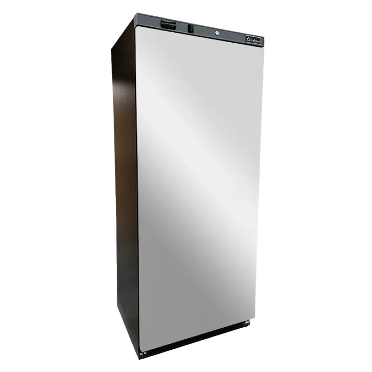 REFRIGERADOR 1 PUERTA SÓLIDA EN ACERO INOXIDABLE MODELO RVI-600