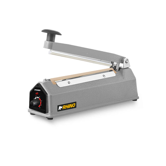 SELLADORA DE MANO 300W, BARRA 20CM, TEMPORIZADOR 8S, BOLSAS POLIPROPILENO/POLIAMIDA MODELO SELIM-200