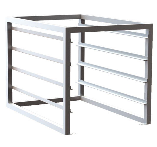 SOPORTE GASTRONORM DE ACERO INOXIDABLE MODELO SGNAB