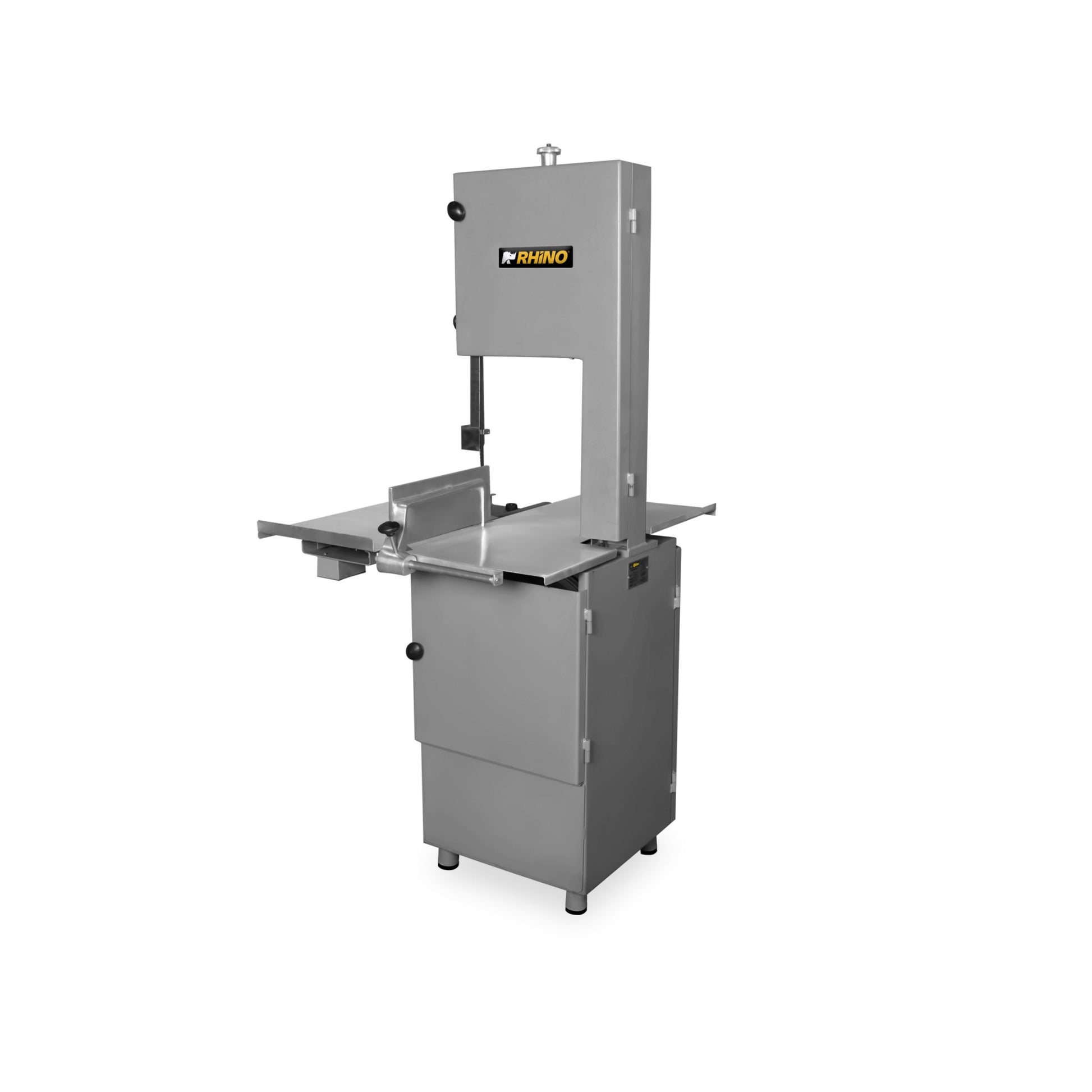 SIERRA CARNICERA 295 CM, 1.5 HP, MESA ACERO INOXIDABLE MODELO SICA-295