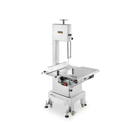 SIERRA CARNICERA 295 CM, 2 HP, MESA ACERO INOXIDABLE MODELO SICA-295R