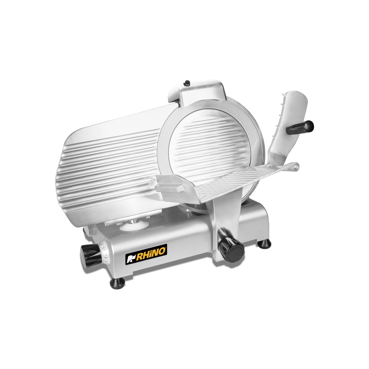 REBANADORA 275 MM, ALUMINIO ANODIZADO, CUCHILLA ACERO AL CROMO, MOTOR 1/4 HP MODELO SLI-275