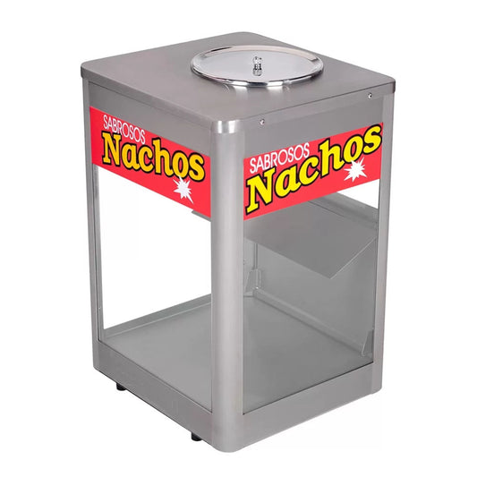 EXHIBIDOR DE NACHOS CON RESISTENCIA MODELO EN-3