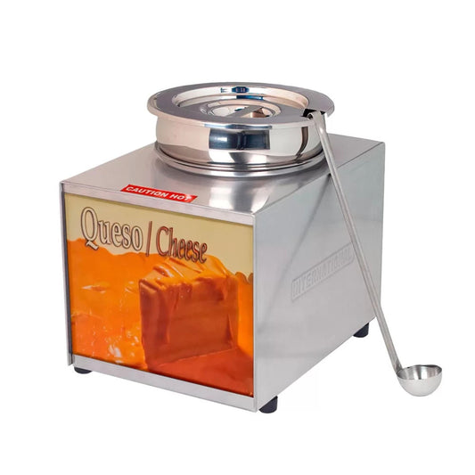 CALENTADOR MULTICONTENEDOR CON CUCHARÓN 3.9 L ACERO INOXIDABLE MODELO CMF-1