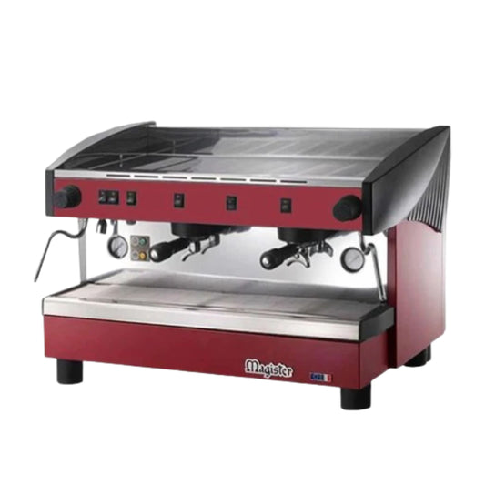 CAFETERA SEMIAUTOMÁTICA DE EROGACIÓN CONTINUA 2 GRUPOS
