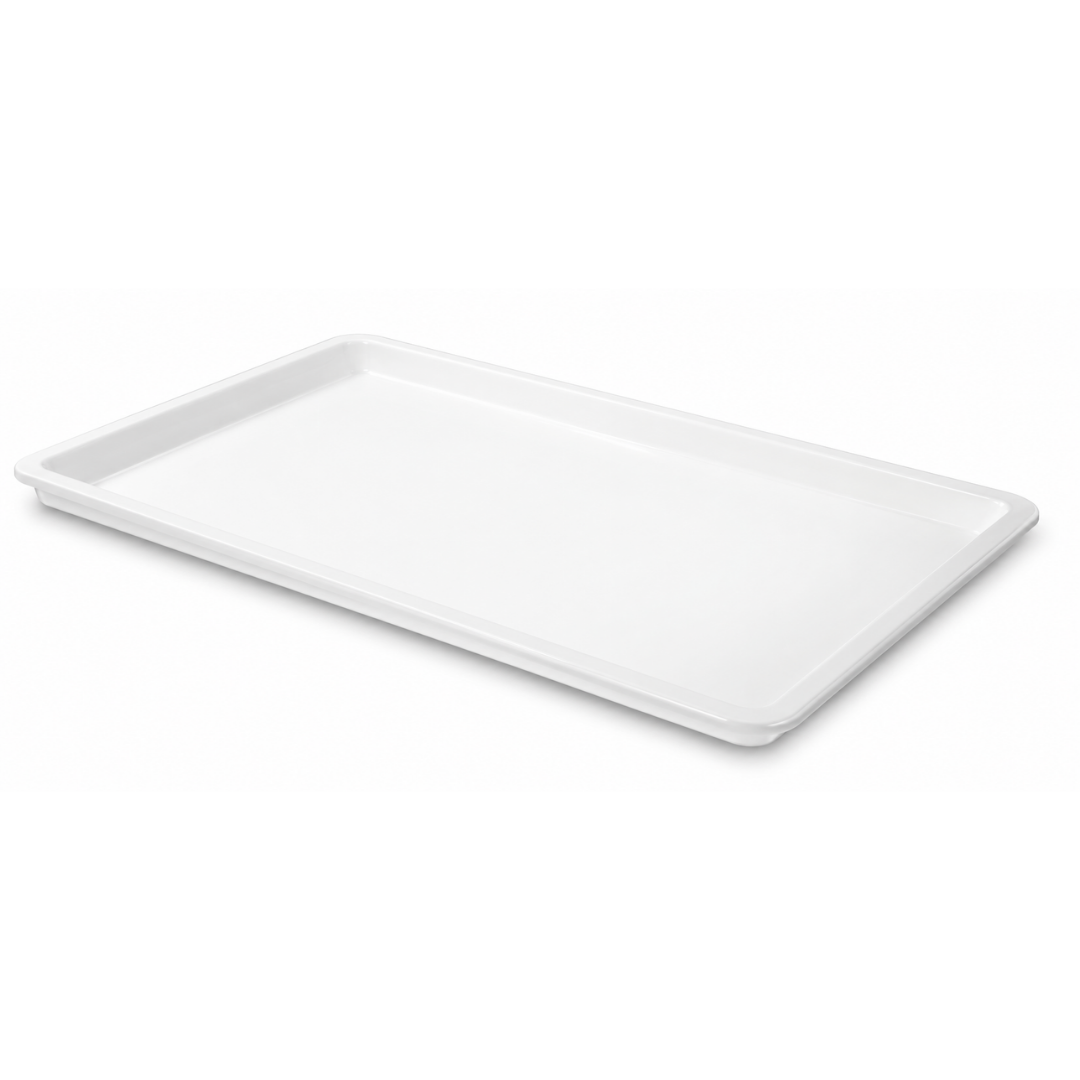 TAPA DE POLIPROPILENO PARA CAJA DE PIZZA, 18" X 26" X 6". MODELO TACAMAPI-18