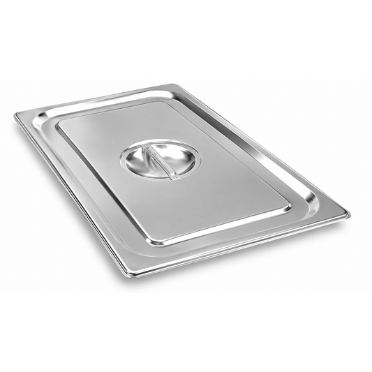 TAPA PARA INSERTO DE ACERO INOXIDABLE, TAMAÑO ENTERO (53.5 X 33 CM) MODELO TAEN-COM
