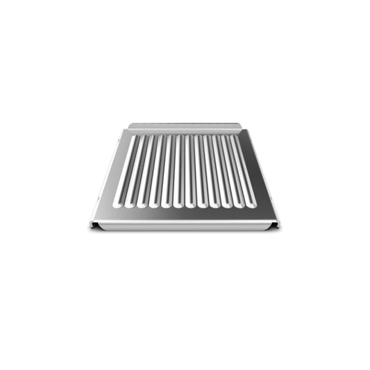BANDEJA ACANALADA DE ALUMINIO ANTIADHERENTE TG143