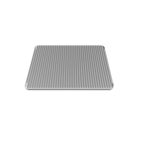 BANDEJA DE ALUMINIO CON SUPERFICIE LISA Y A RAYAS PARA DISTINTOS PRODUCTOS TG335