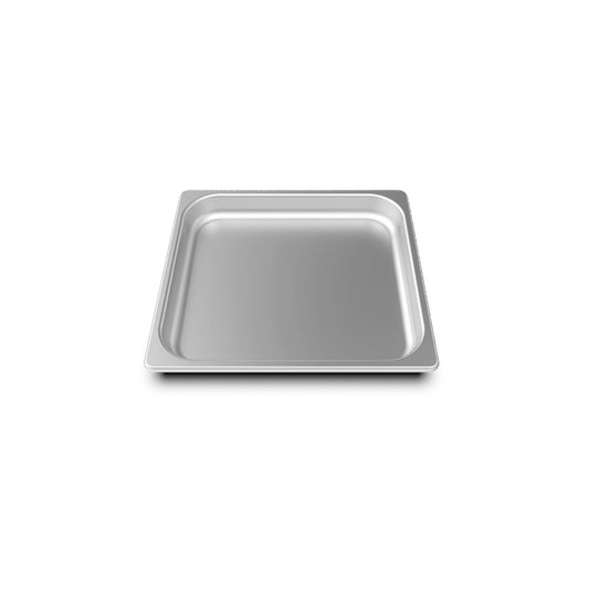 BANDEJA DE ACERO INOXIDABLE COMPATIBLE CON MICROONDAS TG705