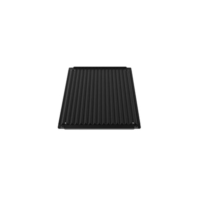 BANDEJA DE ALUMINIO ANTIADHERENTE CON SUPERFICIE LISA Y A RAYAS PARA DIFERENTES COCCIONES TG770
