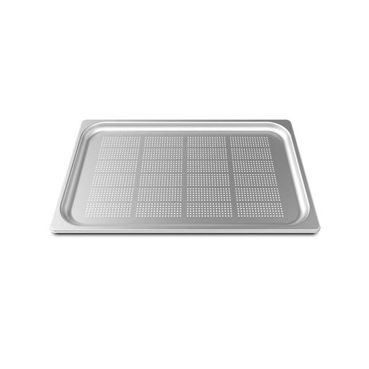 BANDEJA PERFORADA DE ACERO INOXIDABLE FORO.STEEL20 TG810