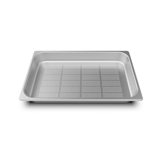 BANDEJA PERFORADA DE ACERO INOXIDABLE FORO.STEEL65 TG830